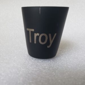 Personalised Shot Glass Stainless Steel