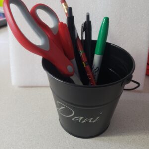 Custom Small buckets Personal engraved