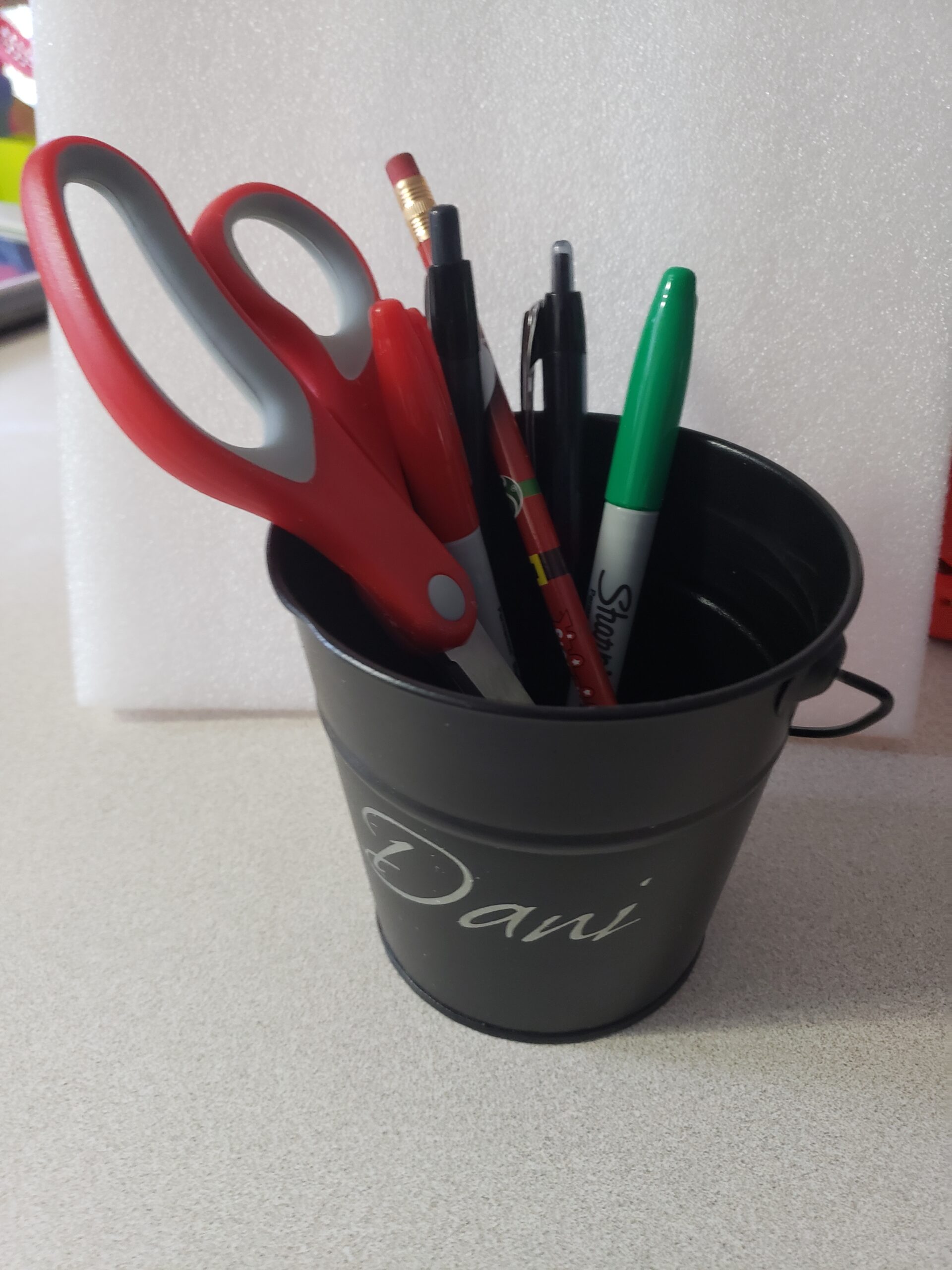 Custom Small buckets Personal engraved